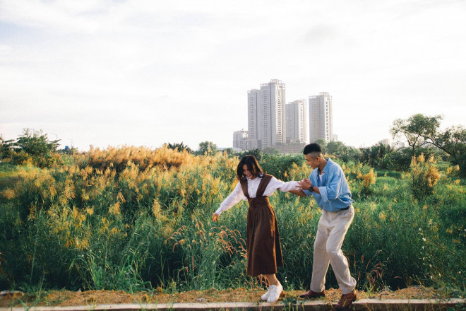 Phát hiện cánh đồng cỏ lau giữa lòng Sài Gòn, dự báo trở thành điểm check-in hot sắp tới - 9