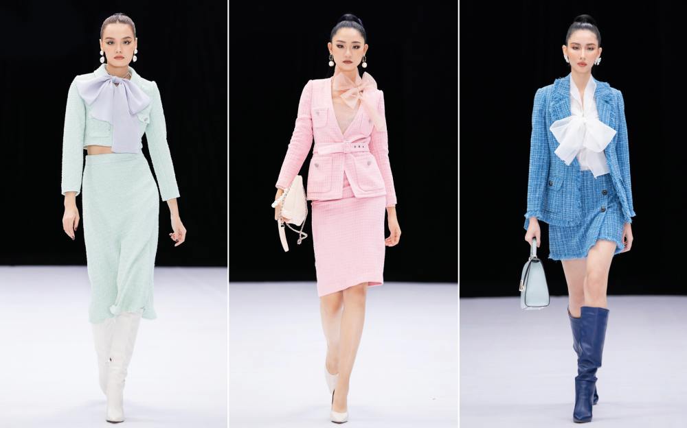 4 bức tranh thời trang đặc biệt trong show mới nhất của NTK Đỗ Mạnh Cường - 8