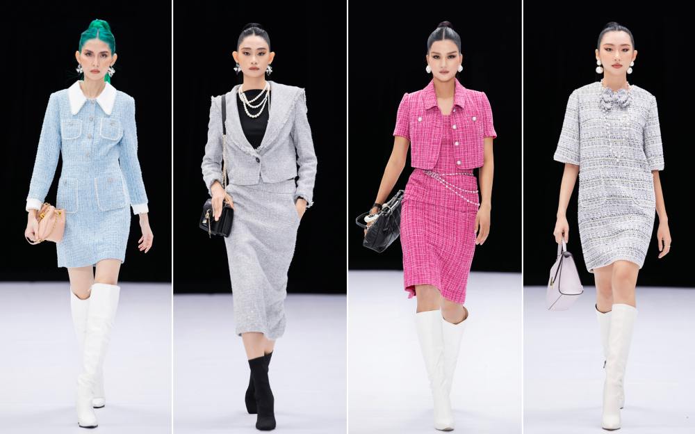 4 bức tranh thời trang đặc biệt trong show mới nhất của NTK Đỗ Mạnh Cường - 9