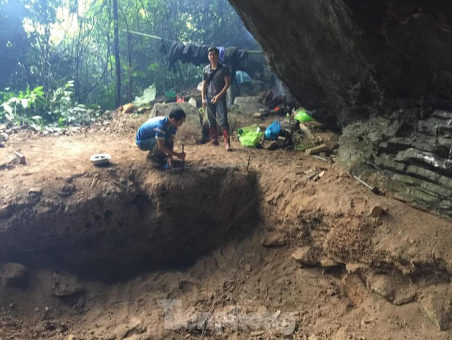 Phát hiện mộ táng trẻ em niên đại 11.000 năm tuổi ở Lạng Sơn - 1