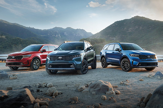 Giá xe Kia Sorento lăn bánh tháng 11/2021 - 4