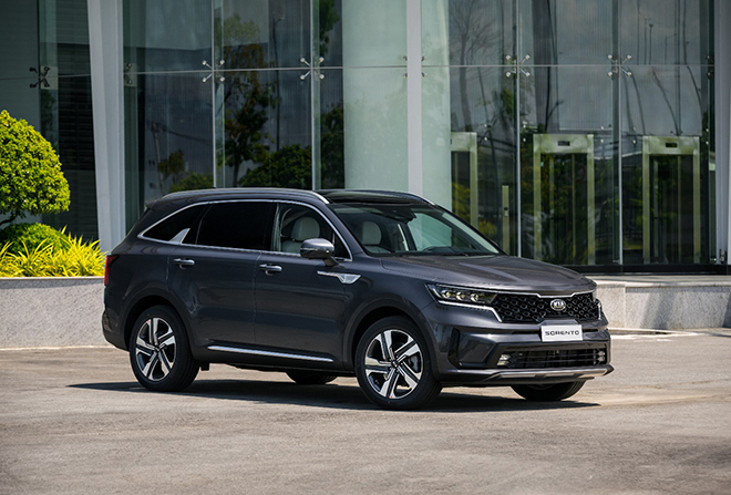 Giá xe Kia Sorento lăn bánh tháng 11/2021 - 1