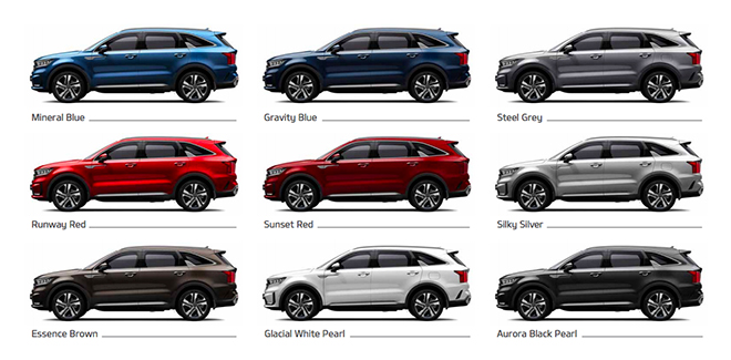 Giá xe Kia Sorento lăn bánh tháng 11/2021 - 3