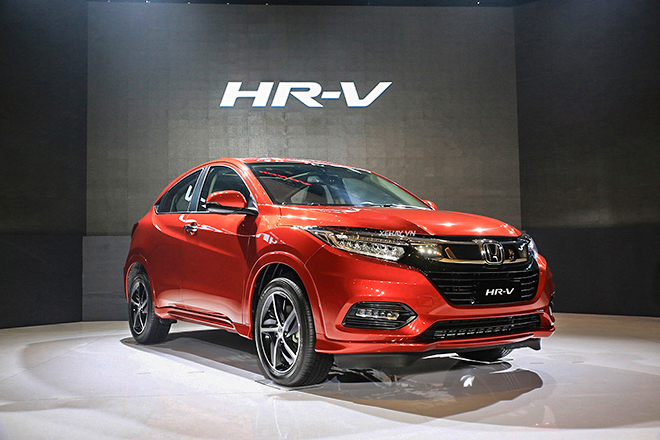 Sau Honda Civic, dòng xe HR-V được một số đại lý giảm giá mạnh - 1
