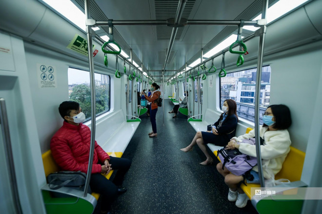 Chen chân đi thử tàu Cát Linh - Hà Đông: "Sẽ rất nguy hiểm" - 3