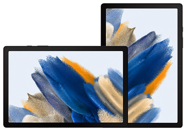 Những hình ảnh đầu tiên về Galaxy Tab A8 giá tốt - 1
