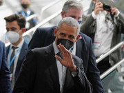 Ông Obama tái xuất bất thường ở vũ đài chính trị 