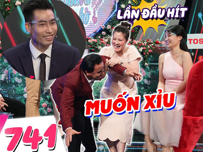 Gái xinh "cực mặn" tham gia hẹn hò khiến bạn trai "khốn đốn" - 1