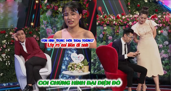 Gái xinh "cực mặn" tham gia hẹn hò khiến bạn trai "khốn đốn" - 8