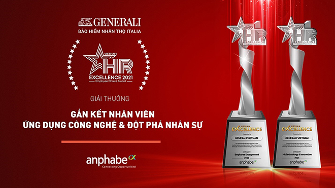 Generali khẳng định thương hiệu nhà tuyển dụng tại giải thưởng “Nhân sự xuất sắc 2021” - 1