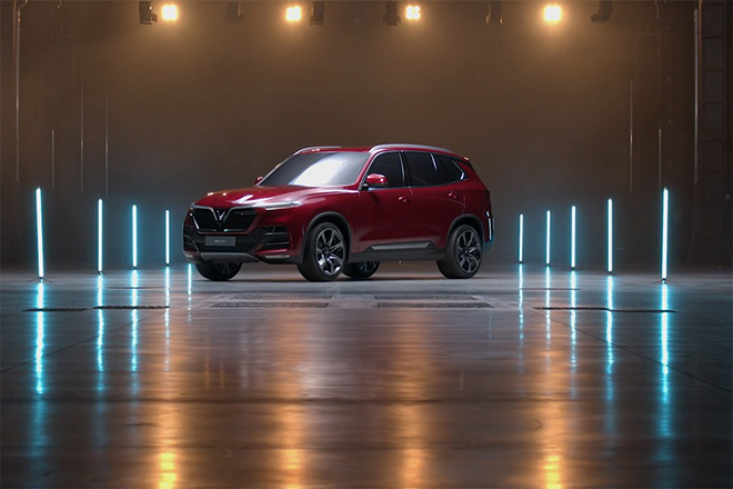 Giá xe VinFast Lux SA2.0 lăn bánh tháng 11/2021, ưu đãi 100% LPTB - 1
