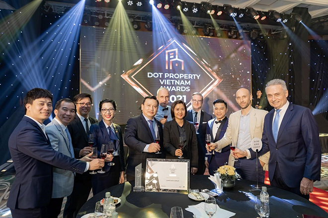 Sự kiện công bố giải thưởng Dot Property Vietnam Awards 2021: Phát triển bền vững là xu hướng tất yếu của ngành BĐS - 1