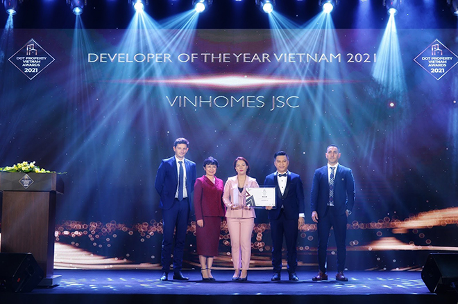 Sự kiện công bố giải thưởng Dot Property Vietnam Awards 2021: Phát triển bền vững là xu hướng tất yếu của ngành BĐS - 2
