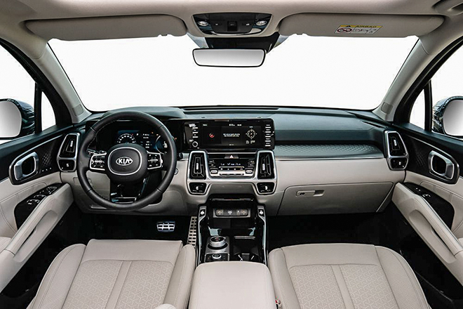 Đánh giá KIA Sorento, xe gầm cao và ngập tràn công nghệ - 9