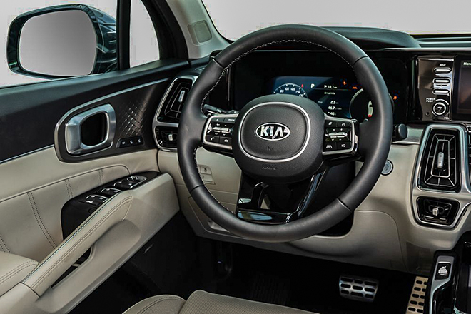 Đánh giá KIA Sorento, xe gầm cao và ngập tràn công nghệ - 11