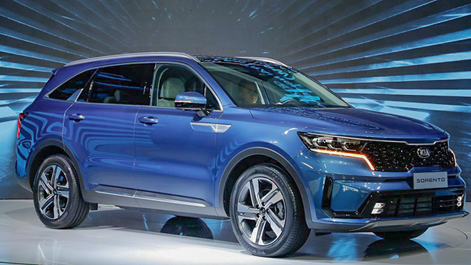 Đánh giá KIA Sorento, xe gầm cao và ngập tràn công nghệ - 3