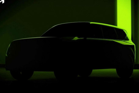 Mẫu xe concept chạy điện thứ hai có tên gọi KIA EV9 sắp ra mắt toàn cầu