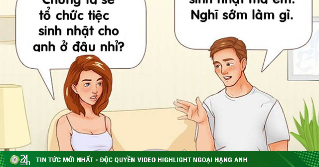 10 điều chứng tỏ tình yêu của đối phương đang nhạt dần