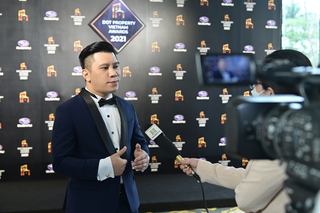 Sự kiện công bố giải thưởng Dot Property Vietnam Awards 2021: Phát triển bền vững là xu hướng tất yếu của ngành BĐS - 3