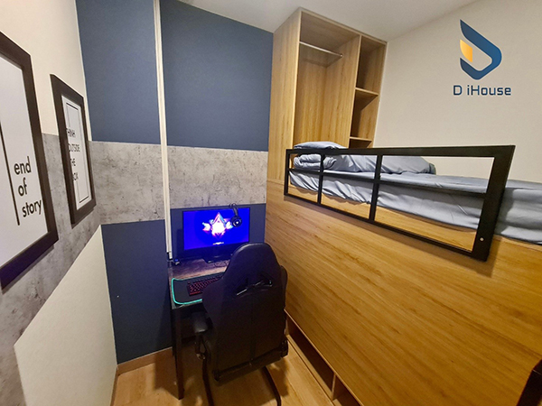 D-IHouse - mô hình khách sạn công nghệ 2021 - 2
