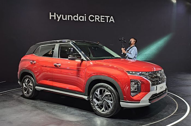 Hyundai Creta 2022 ra mắt, giá từ 444 triệu đồng - 1