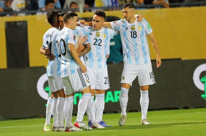 Trực tiếp bóng đá Uruguay - Argentina: Những phút cuối nghẹt thở (Hết giờ) - 9