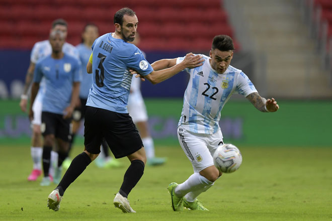 Trực tiếp bóng đá Uruguay - Argentina: Những phút cuối nghẹt thở (Hết giờ) - 15