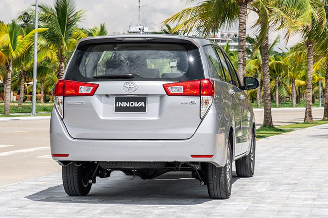 Giá xe Toyota Innova lăn bánh tháng 11/2021, hỗ trợ 15 triệu đồng phí trước bạ - 7