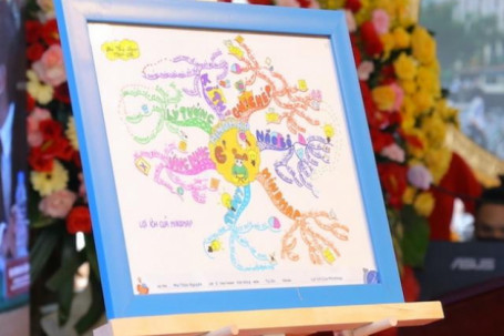 Xác lập kỷ lục Việt Nam cho hơn 28.000 sơ đồ tư duy vẽ tay
