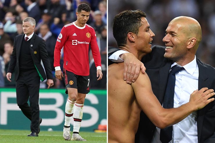 MU chèo kéo Zidane về thay Solskjaer, Ronaldo - Varane sắm vai thuyết khách - 1