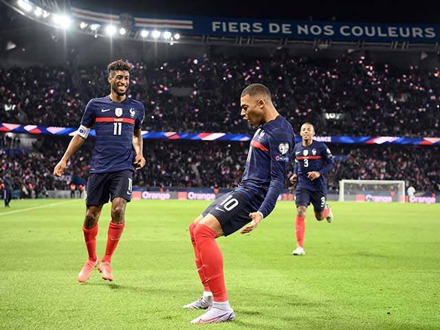 Pháp - Bỉ đoạt vé dự World Cup 2022, Hà Lan phải chờ & tiếc nuối Na Uy - 1