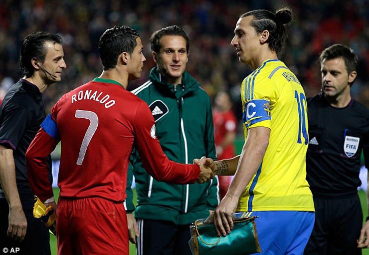 12 đội châu Âu đua vé play-off World Cup, Ronaldo chờ đấu Ibrahimovic & Lewandowski - 3
