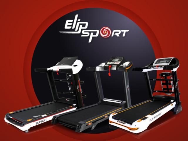 Máy chạy bộ Elipsport sale chạm sàn trong mua sắm lớn nhất năm