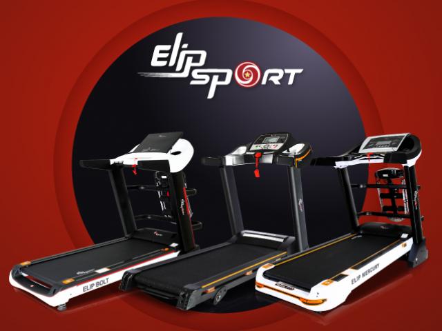 Máy chạy bộ Elipsport sale chạm sàn trong mua sắm lớn nhất năm