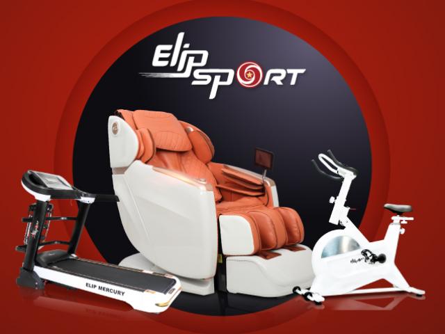 Tăng tốc sức khỏe với ghế massage Elipsport, sale đến 35% dịp Black Friday