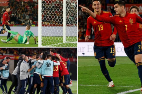 Cú sốc Serbia đoạt vé World Cup phút cuối, Tây Ban Nha & Croatia tiếp bước