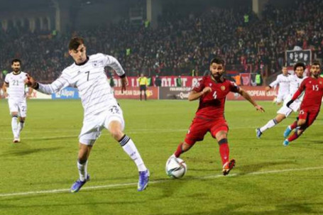 Video bóng đá Armenia - Đức: 5 bàn cống hiến, sai lầm đáng trách (Vòng loại World Cup)