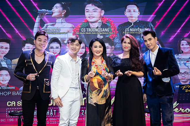 Giọng ca được Hoài Linh nâng đỡ tổ chức tiệc linh đình mừng con trai thắng giải 100 triệu - 3