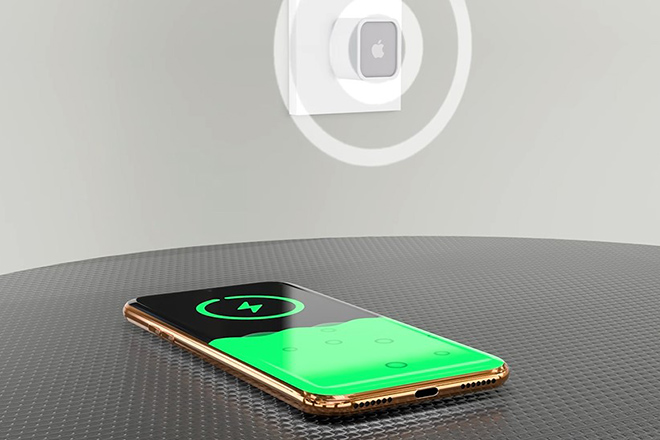 iPhone 14 tuyệt đẹp với màn hình trượt phụ, công nghệ sạc không khí - 3