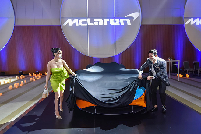 Doanh nhân Minh Nhựa úp mở giá bán siêu xe McLaren Elva - 1