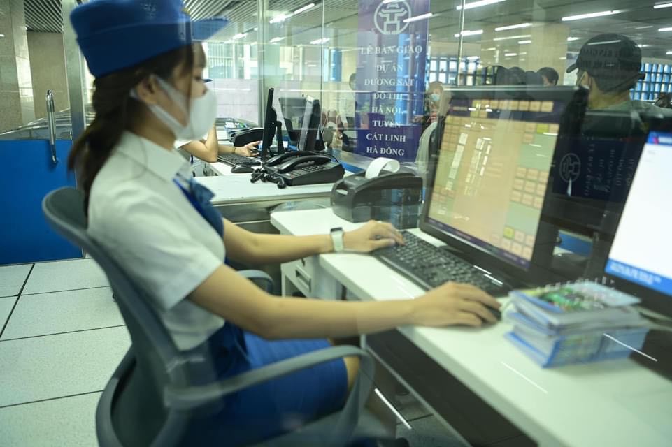 Tàu Cát Linh – Hà Đông: Bán vé ngày, vé tháng sẽ được thực hiện như nào? - 2