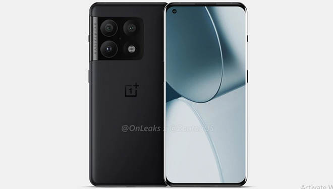 Thiết kế OnePlus 10 Pro lộ diện, đối đầu Galaxy S22 - 5