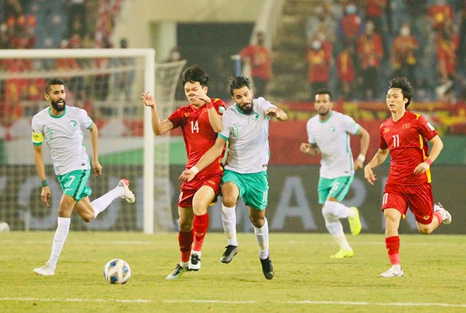 Trực tiếp bóng đá Việt Nam - Saudi Arabia: Nỗ lực bất thành (Hết giờ) - 11