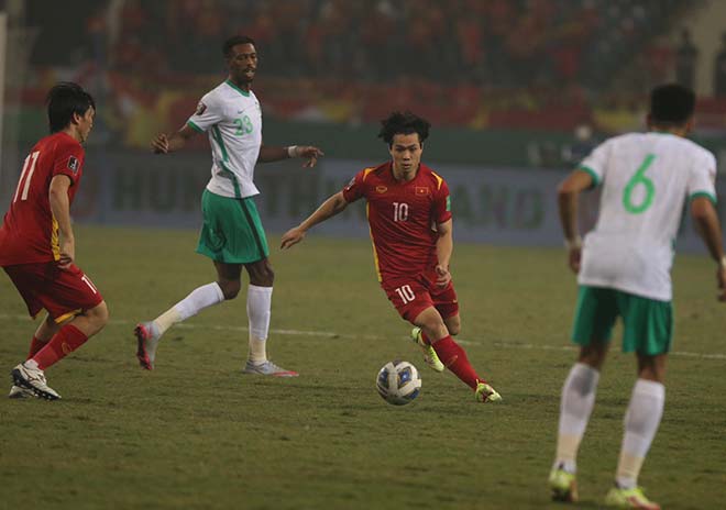 Trực tiếp bóng đá Việt Nam - Saudi Arabia: Nỗ lực bất thành (Hết giờ) - 18
