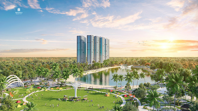 MIKGroup sắp ra mắt phân khu cận hồ 4,8ha đẹp nhất dự án Imperia Smart City - 1