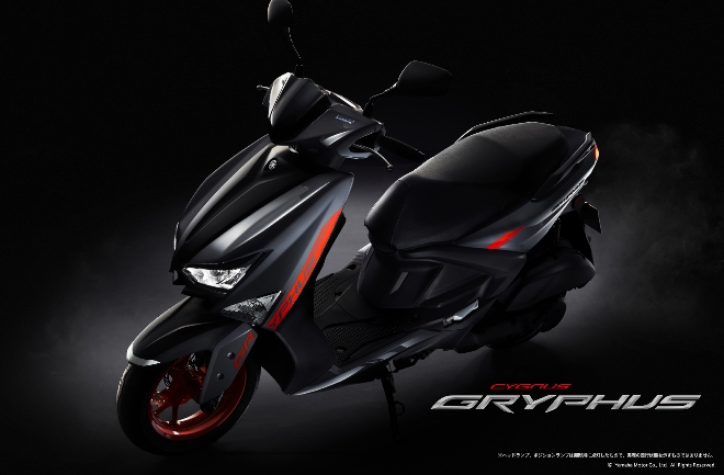 Yamaha trình làng Cygnus Griffus 2022: Giá cạnh tranh với Honda SH125i - 1
