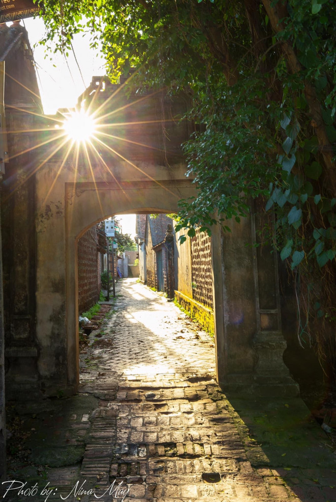 Làng cổ Đường Lâm - đẹp đến mức chỉ muốn bỏ phố về quê - 6