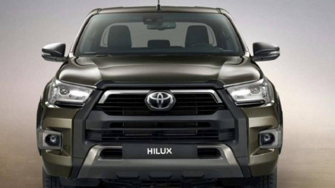 Toyota Hilux 2022 sắp ra mắt, giá từ 547 triệu đồng - 1