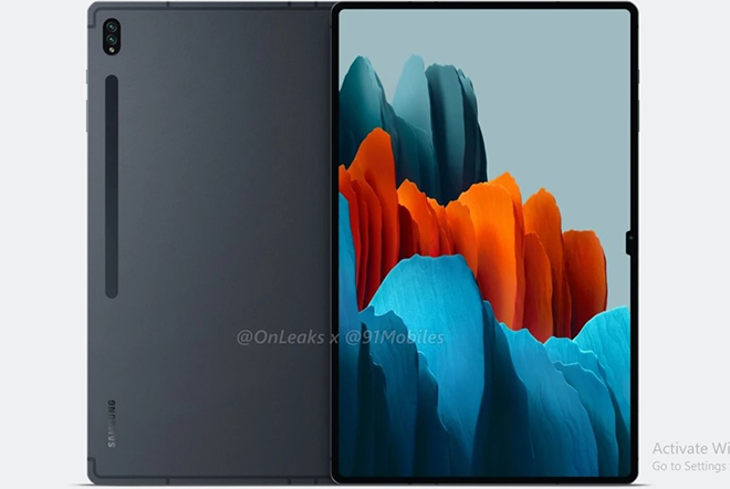 Galaxy Tab S8 Ultra sẽ sao chép "tai thỏ" của iPhone? - 3