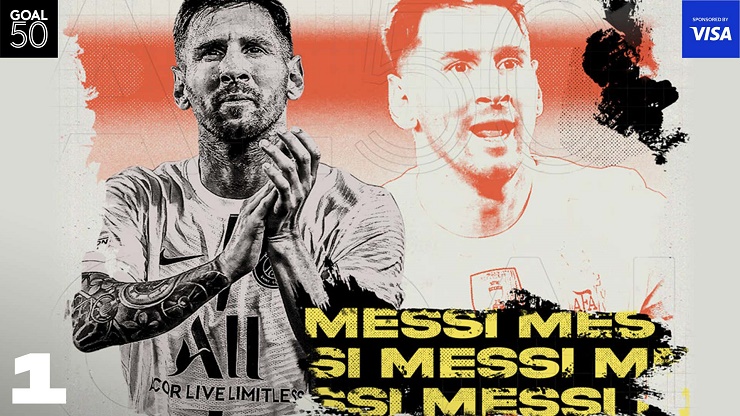 Messi ngược dòng đánh bại Ronaldo, đoạt &#34;Cầu thủ xuất sắc nhất năm 2021&#34; - 1